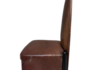 Art Deco Amsterdamse School High-Back Side Chair by Michel de Klerk, 1916/1925